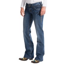 60%OFF レディースカジュアルジーンズ 錫ハウルロージーフィットジーンズ - ローライズ、ブーツカット（女性用） Tin Haul Rosie Fit Jeans - Low Rise Bootcut (For Women)画像